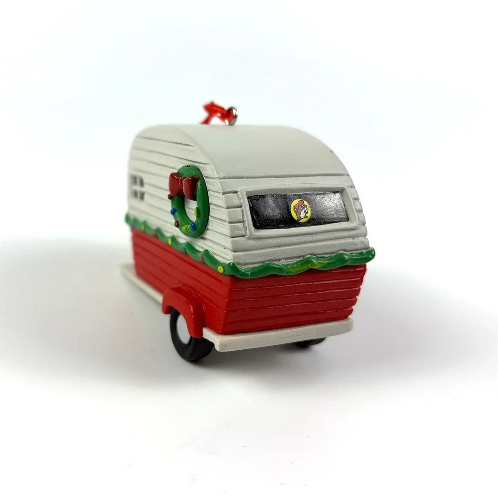 Buc-ees‎ Bucky Beaver Camper Ornament Trailer RV Christmas Holiday NWT